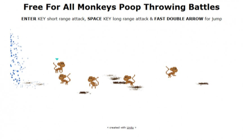 Free For All Monkeys Poop Throwing Battles