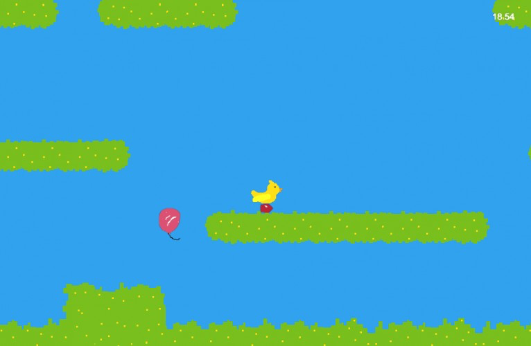 Duck vs. Balloon