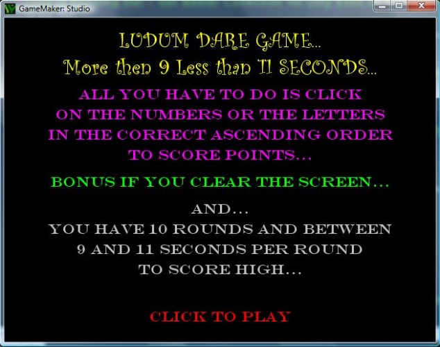 9 To 11 Seconds
