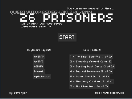 26 Prisoners