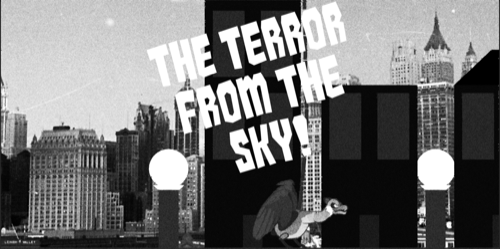 Terror From The Sky