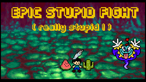 Epic Stupid Fight