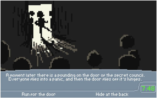 The Aliens Came (10 seconds to choose)