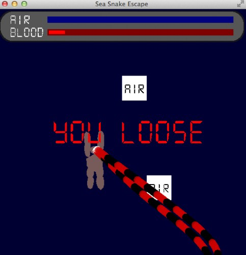 Sea Snake Escape