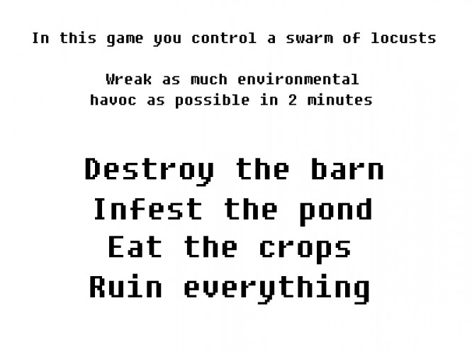 Locust Swarm