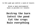 Locust Swarm