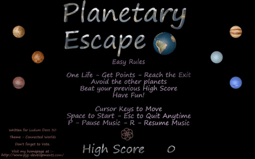 Planetary Escape