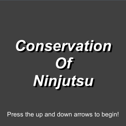 Conservation of Ninjutsu