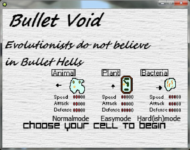 Bullet Void
