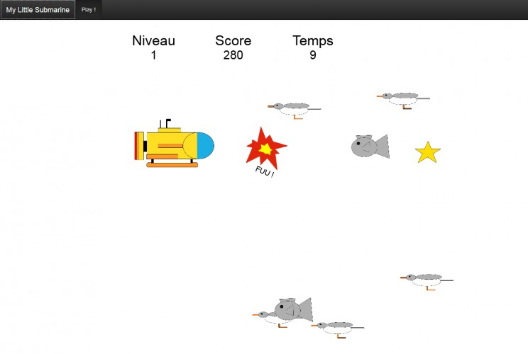 My Little Submarine