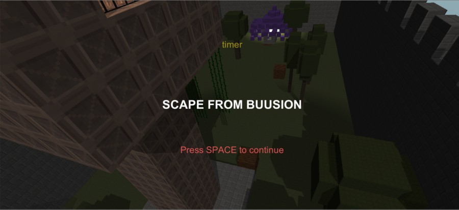 Scape from Buusion!
