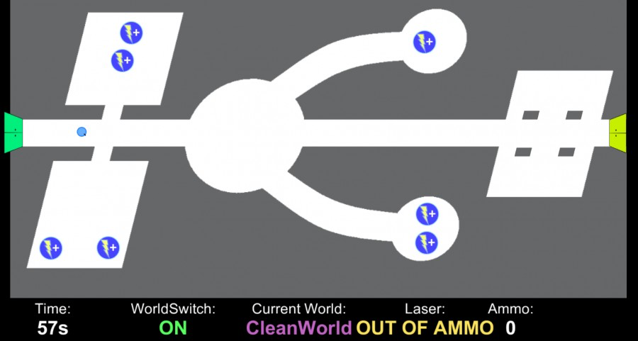 RealWorld vs CleanWorld
