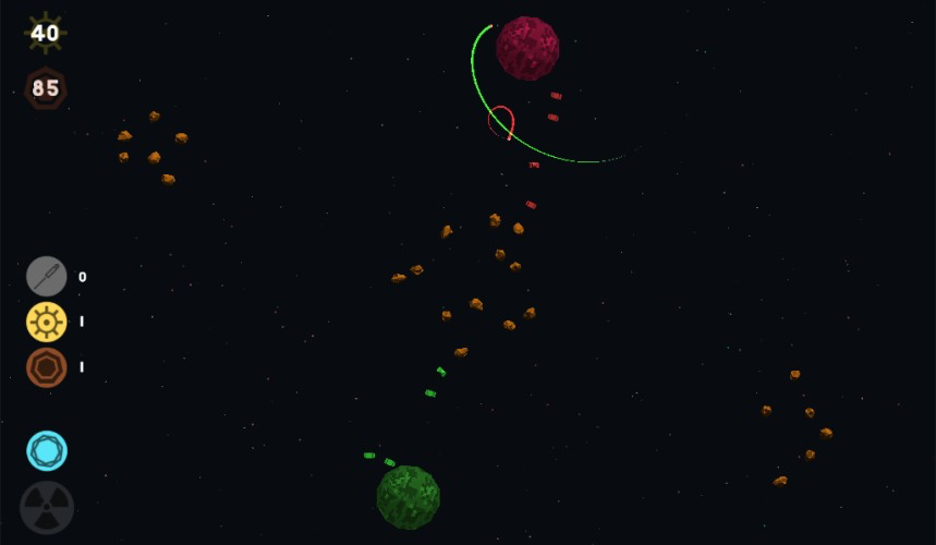 Shooting Things in Space