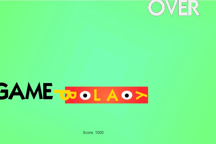An Unconventional Disaster of a Game