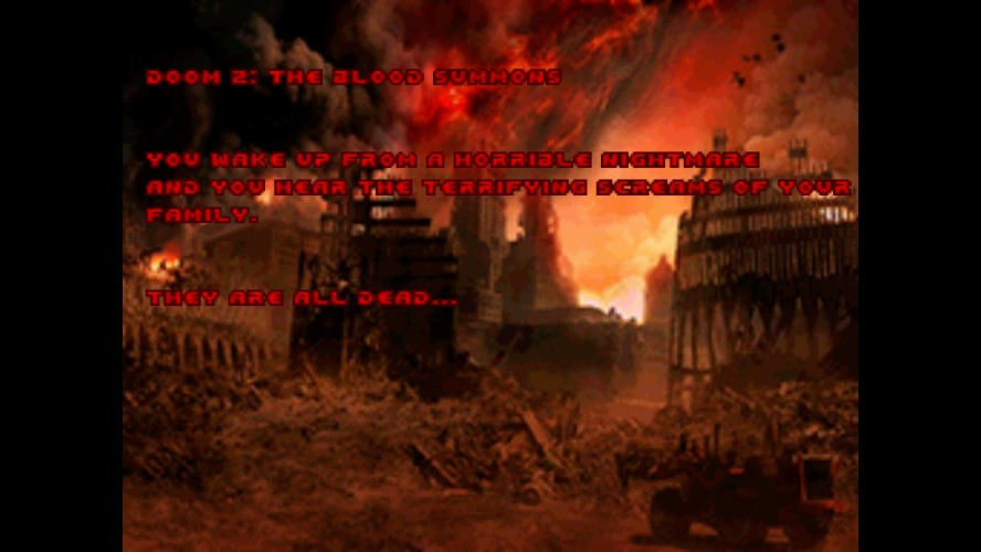 Doom 2 Map: The Blood Summons