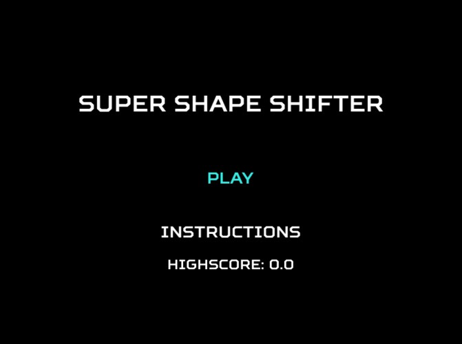 Super Shape Shifter