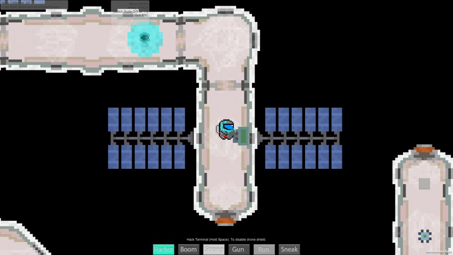 Dudes in Space