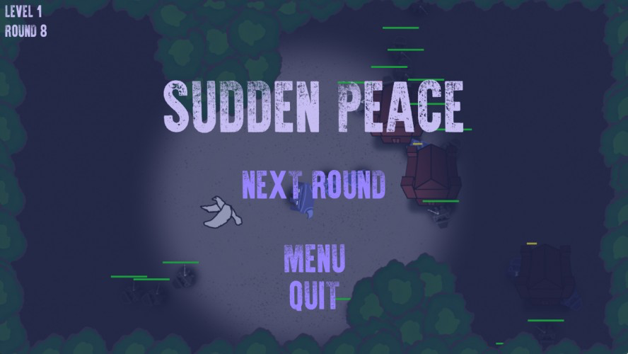 Sudden Peace