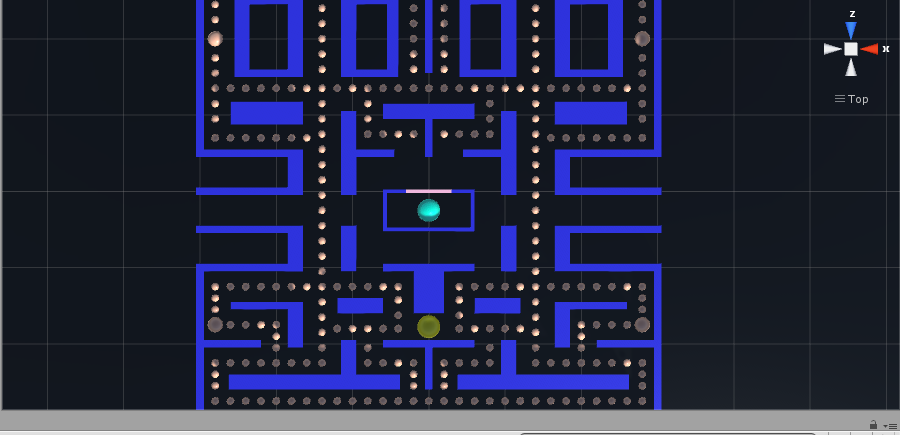 Reverse Pac-Man