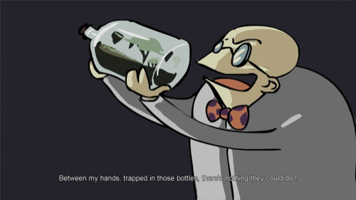The World in a Bottle