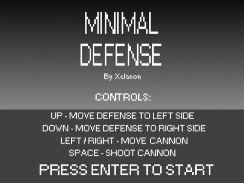 Minimal Defense