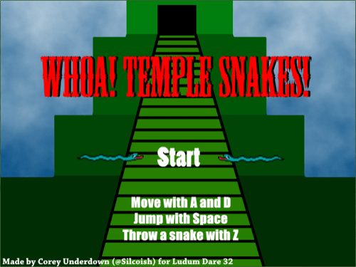Whoa! Temple Snakes!