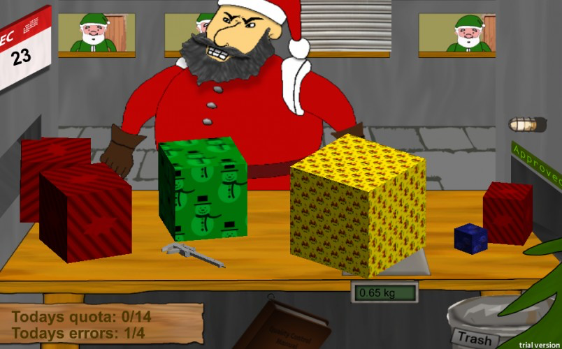 Santas Serfs