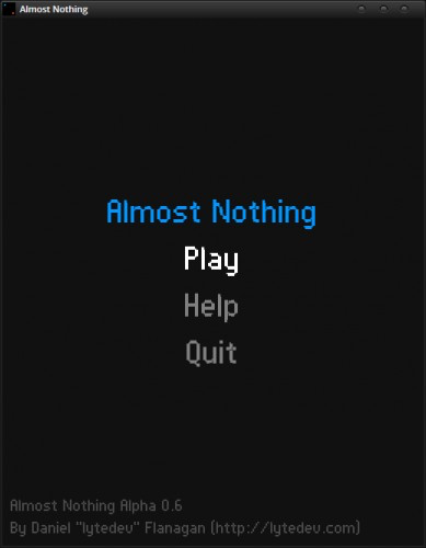 Almost Nothing