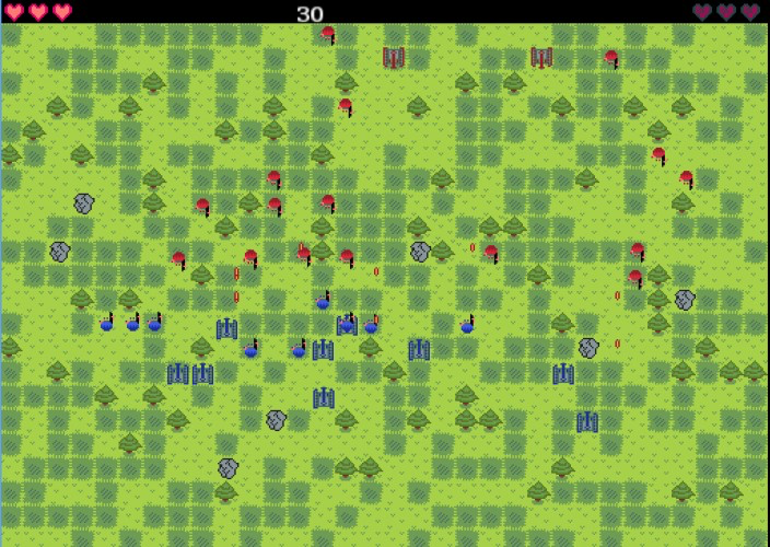 Minimal Interaction Warfare