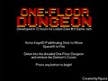 One-Floor Dungeon