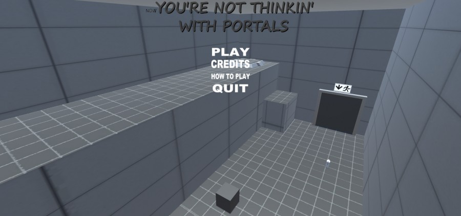 Now you're not thinkin' with portals