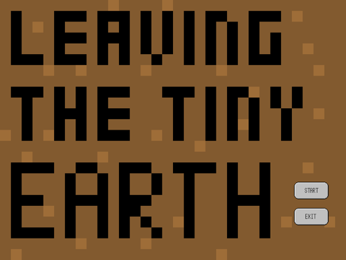 Leaving the Tiny Earth