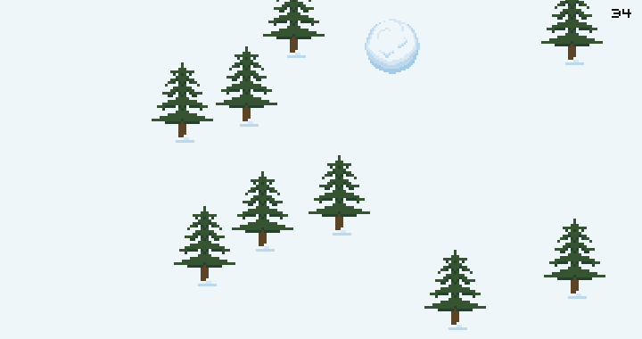 Snow Goat Avalanche