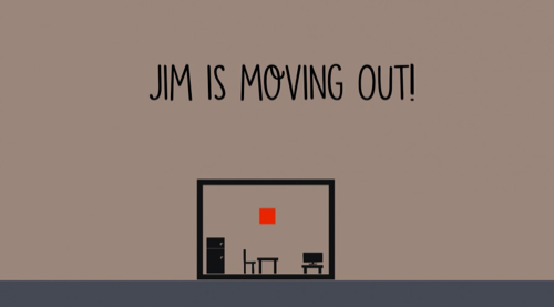 Jim is Moving Out!