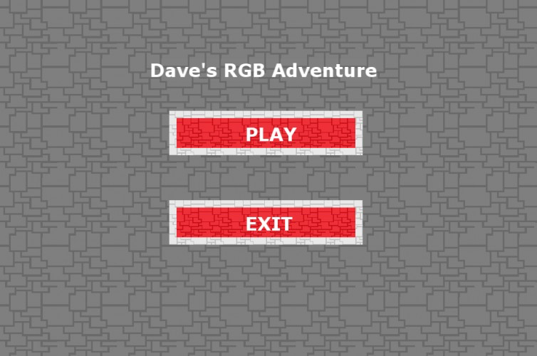 Dave's RGB Adventure
