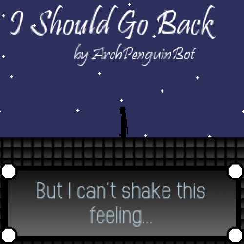 I Should Go Back