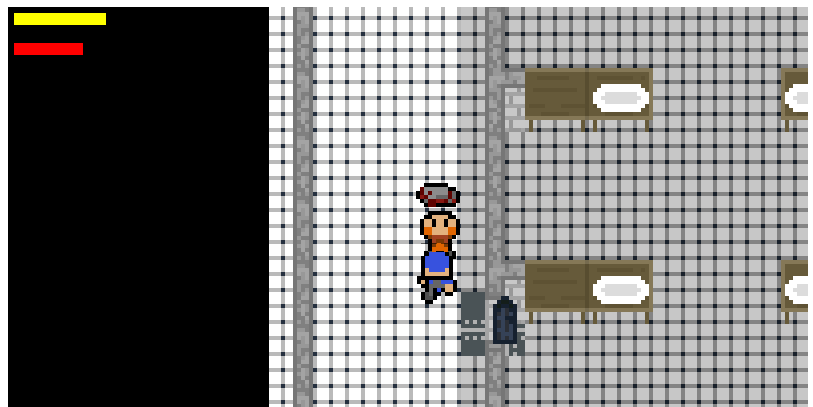 one chance to escape
