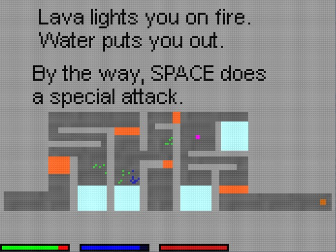 Minimalist Dungeon