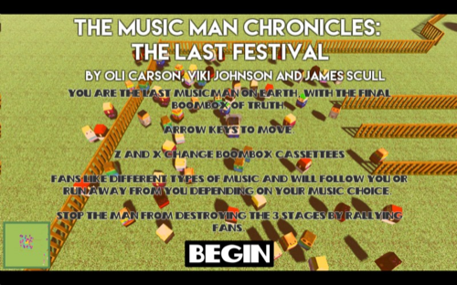THE MUSIC MAN CHRONICLES : THE LAST FESTIVAL