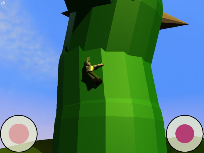 Crusader Climber Quest 64