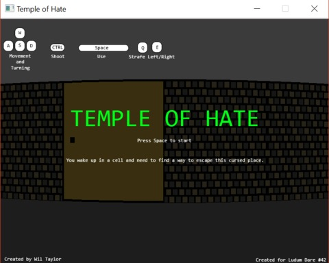 Temple of hate