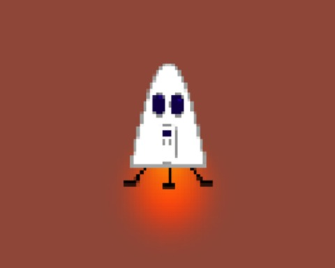 Commercial Mars: Lunar Lander + Tetris Mash up