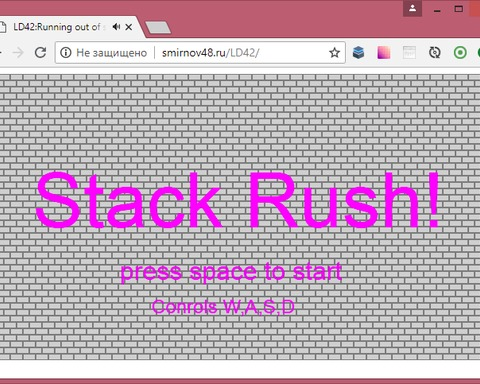 Stack Rush!
