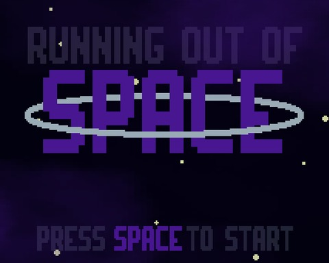 Running out of Space