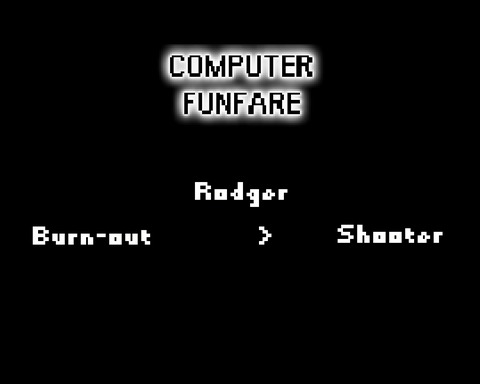 Computer Funfare.