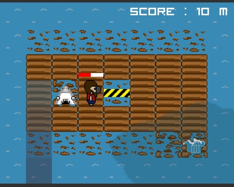 Raft vs Shark