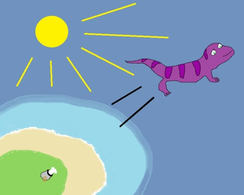 Gecko Island Getaway