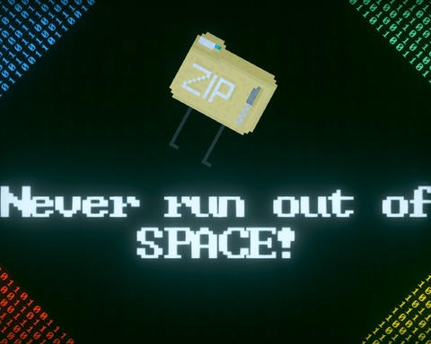 Never run out of SPACE: a ZIP folders journey