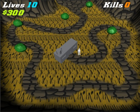 Claustrophobic Capsule Defense