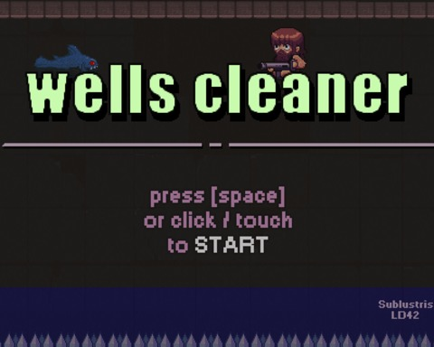 Wells cleaner